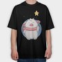 Cute Lamb, Tricou Oversize Barbati (Unisex)
