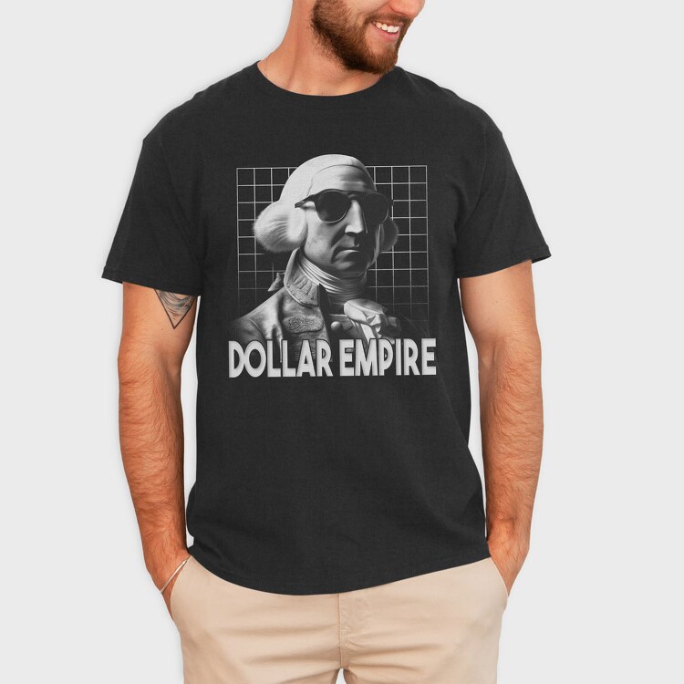 Money George Glasses, Tricou Barbati (Unisex)