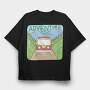 Landscape Nature 9, Tricou Oversize Barbati (Unisex)