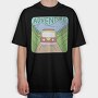 Landscape Nature 9, Tricou Oversize Barbati (Unisex)