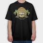 Retro Nature Outdoor 6, Tricou Oversize Barbati (Unisex)