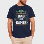 Dad Gamer, Tricou Barbati (Unisex)