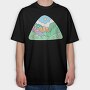 Garden 2, Tricou Oversize Barbati (Unisex)