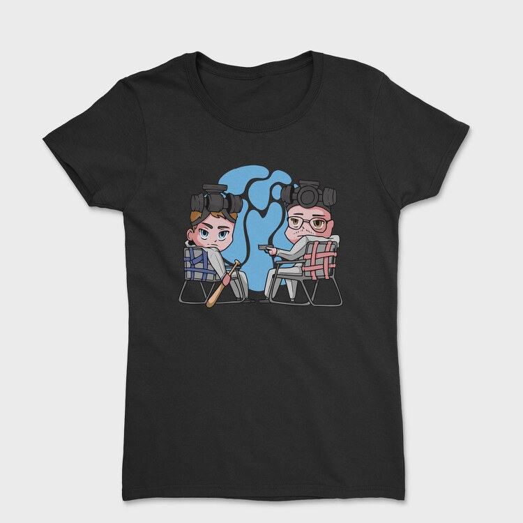 Brainwave Duel, Tricou Femei