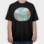 Garden 3, Tricou Oversize Barbati (Unisex)