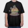 Retro Nature Outdoor 8, Tricou Oversize Barbati (Unisex)