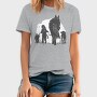 Girl And Animals, Tricou Barbati (Unisex)