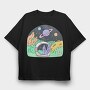 Garden 4, Tricou Oversize Barbati (Unisex)