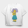 Selma Bouvier 01, Tricou Oversize Barbati (Unisex)