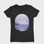 Snow Mountain Landscape, Tricou Femei