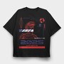 2025 2, Tricou Oversize Barbati (Unisex)