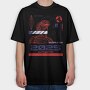 2025 2, Tricou Oversize Barbati (Unisex)