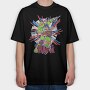 Teenage Mutant Ninja Turtles 4, Tricou Oversize Barbati (Unisex)