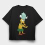 Sideshow Mel 01, Tricou Oversize Barbati (Unisex)