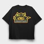 Kids Next Door 1, Tricou Oversize Barbati (Unisex)