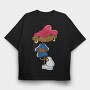 Kids Next Door 10, Tricou Oversize Barbati (Unisex)
