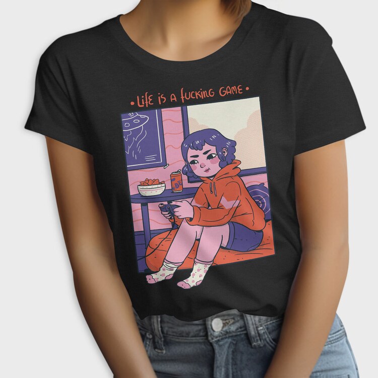 Comfy Chill Girl 6, Tricou Femei
