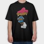Kids Next Door 10, Tricou Oversize Barbati (Unisex)