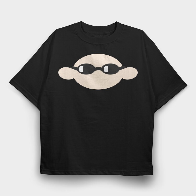 Kids Next Door 11, Tricou Oversize Barbati (Unisex)