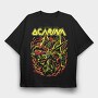 Acarina, Tricou Oversize Barbati (Unisex)