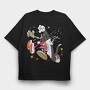 Crazy Silvestre, Tricou Oversize Barbati (Unisex)