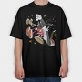 Crazy Silvestre, Tricou Oversize Barbati (Unisex)
