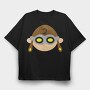 Kids Next Door 12, Tricou Oversize Barbati (Unisex)