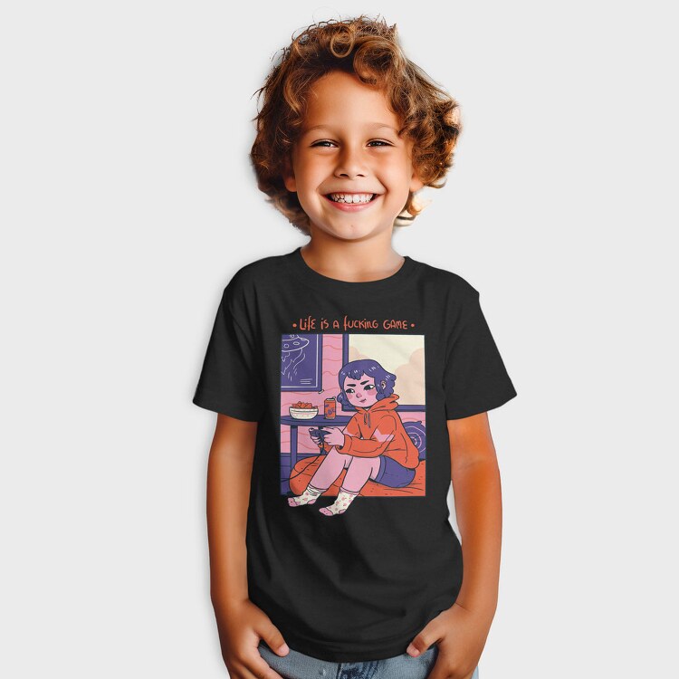 Comfy Chill Girl 6, Tricou Copii