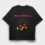 Pinky & the Brain 5, Tricou Oversize Barbati (Unisex)
