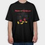Pinky & the Brain 5, Tricou Oversize Barbati (Unisex)