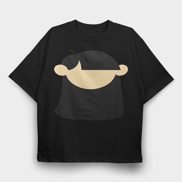 Kids Next Door 13, Tricou Oversize Barbati (Unisex)