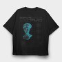 Acid 2, Tricou Oversize Barbati (Unisex)