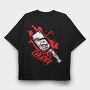 Terror 1, Tricou Oversize Barbati (Unisex)