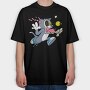 Crazy Tom, Tricou Oversize Barbati (Unisex)