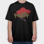 Kids Next Door 15, Tricou Oversize Barbati (Unisex)