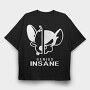 Pinky & the Brain 8, Tricou Oversize Barbati (Unisex)