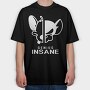 Pinky & the Brain 8, Tricou Oversize Barbati (Unisex)