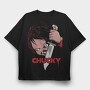 Terror 2, Tricou Oversize Barbati (Unisex)