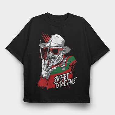 Terror 3, Tricou Oversize Barbati (Unisex)