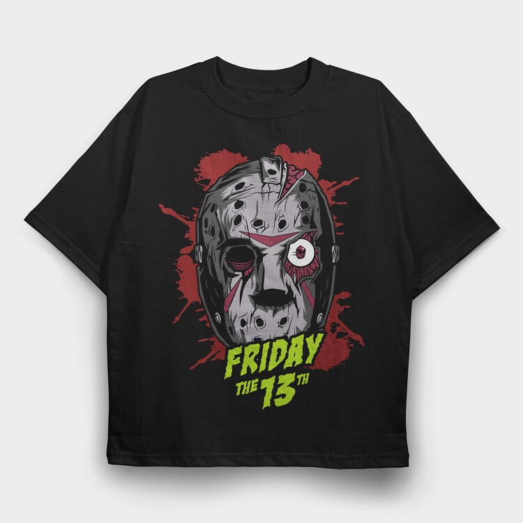 Terror 4, Tricou Oversize Barbati (Unisex)