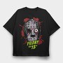 Terror 4, Tricou Oversize Barbati (Unisex)
