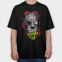 Terror 4, Tricou Oversize Barbati (Unisex)