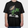 Kids Next Door 18, Tricou Oversize Barbati (Unisex)