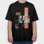 Adventure Street 2, Tricou Oversize Barbati (Unisex)