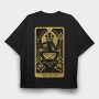 Cuphead 10, Tricou Oversize Barbati (Unisex)