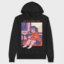 Comfy Chill Girl 6, Hanorac Oversize Barbati (Unisex)