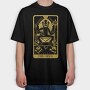 Cuphead 10, Tricou Oversize Barbati (Unisex)