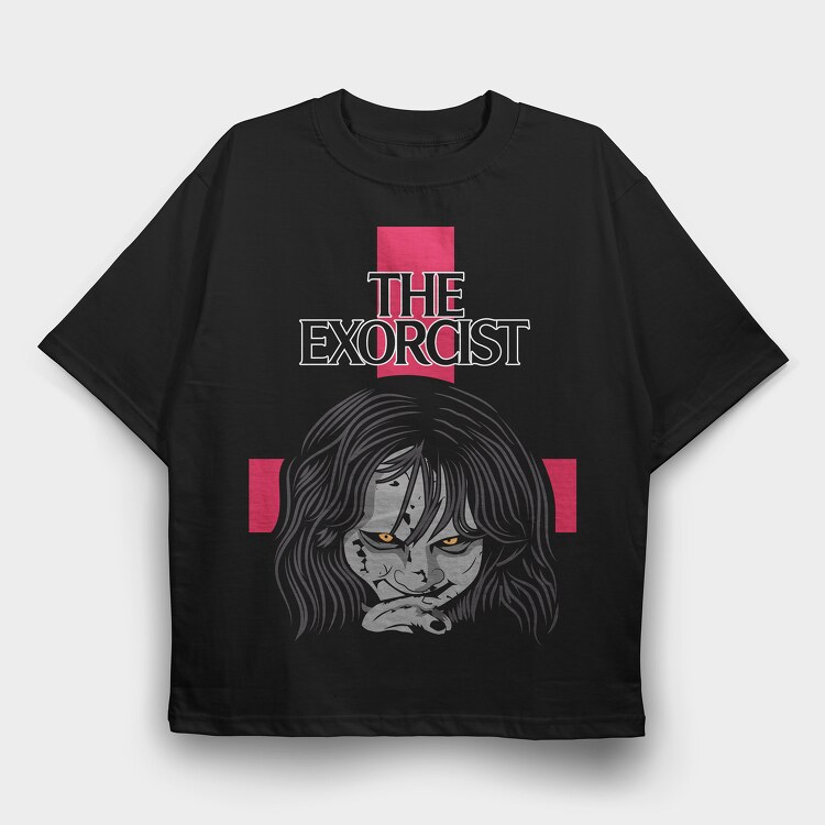 Terror 6, Tricou Oversize Barbati (Unisex)