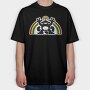 Kids Next Door 2, Tricou Oversize Barbati (Unisex)