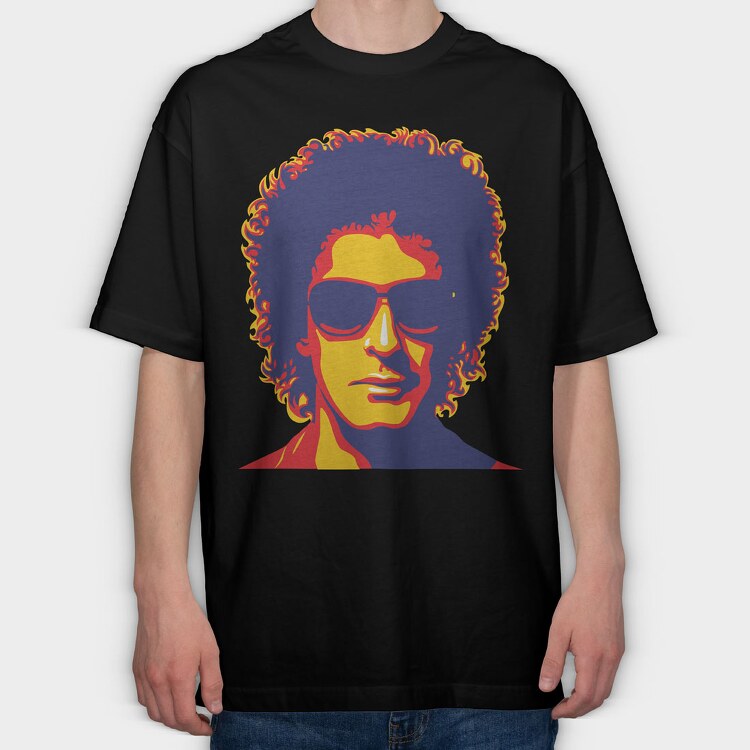 Soda Stereo, Tricou Oversize Barbati (Unisex)